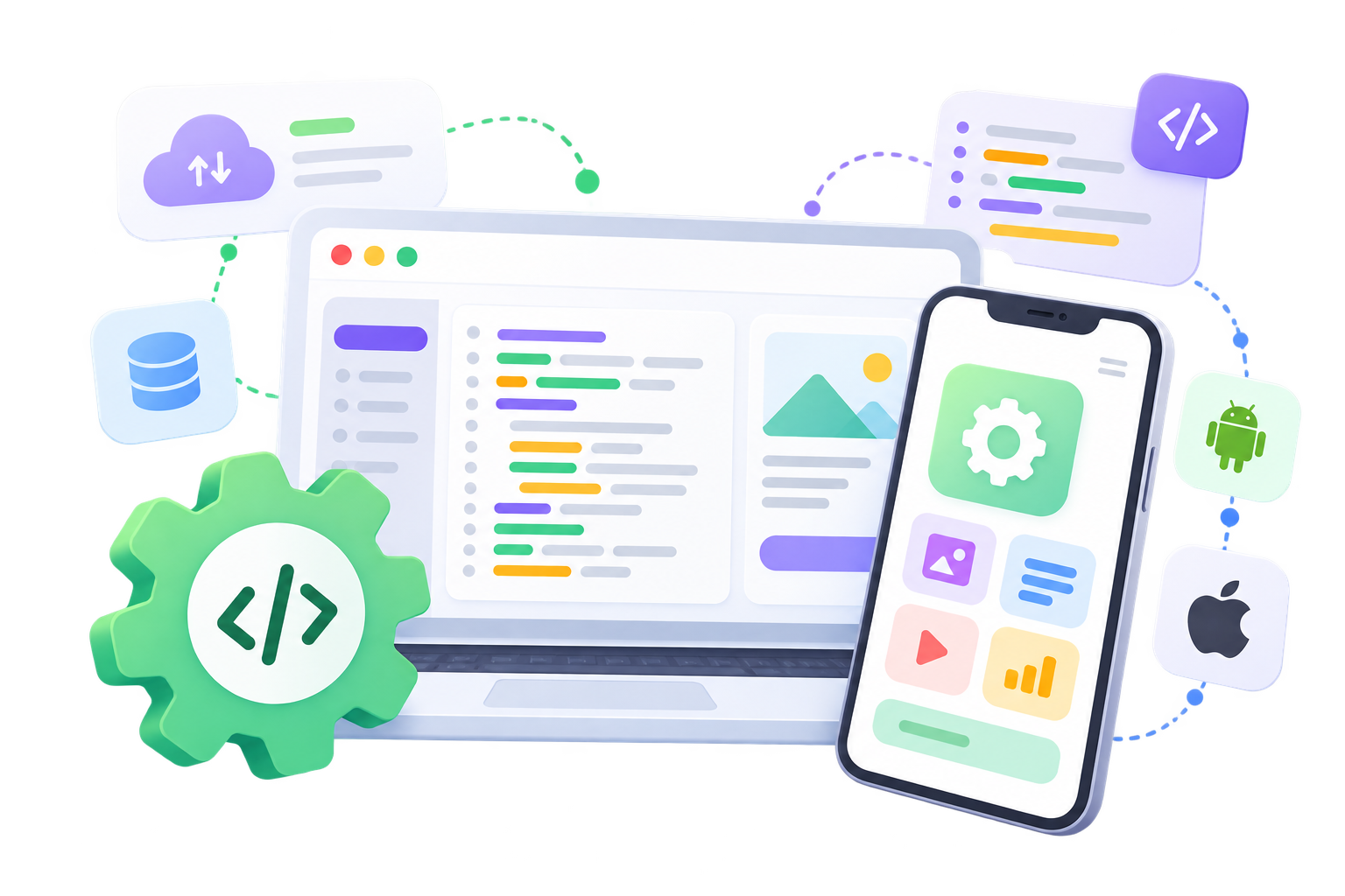 Custom Software & Mobile